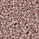 Miyuki delica kralen 11/0 - Matte opaque pink champagne ab DB-1525